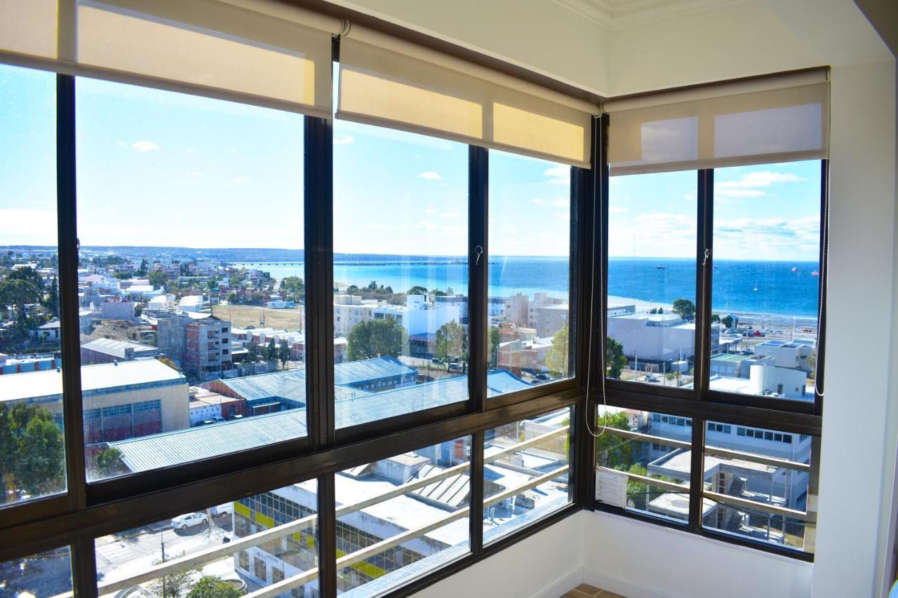 Appartement La Mas Linda Ventana Al Mar à Puerto Madryn Extérieur photo
