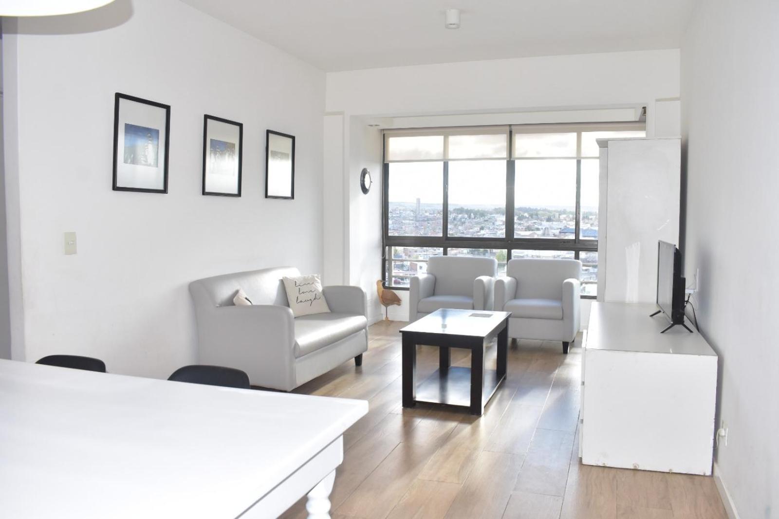 Appartement La Mas Linda Ventana Al Mar à Puerto Madryn Extérieur photo